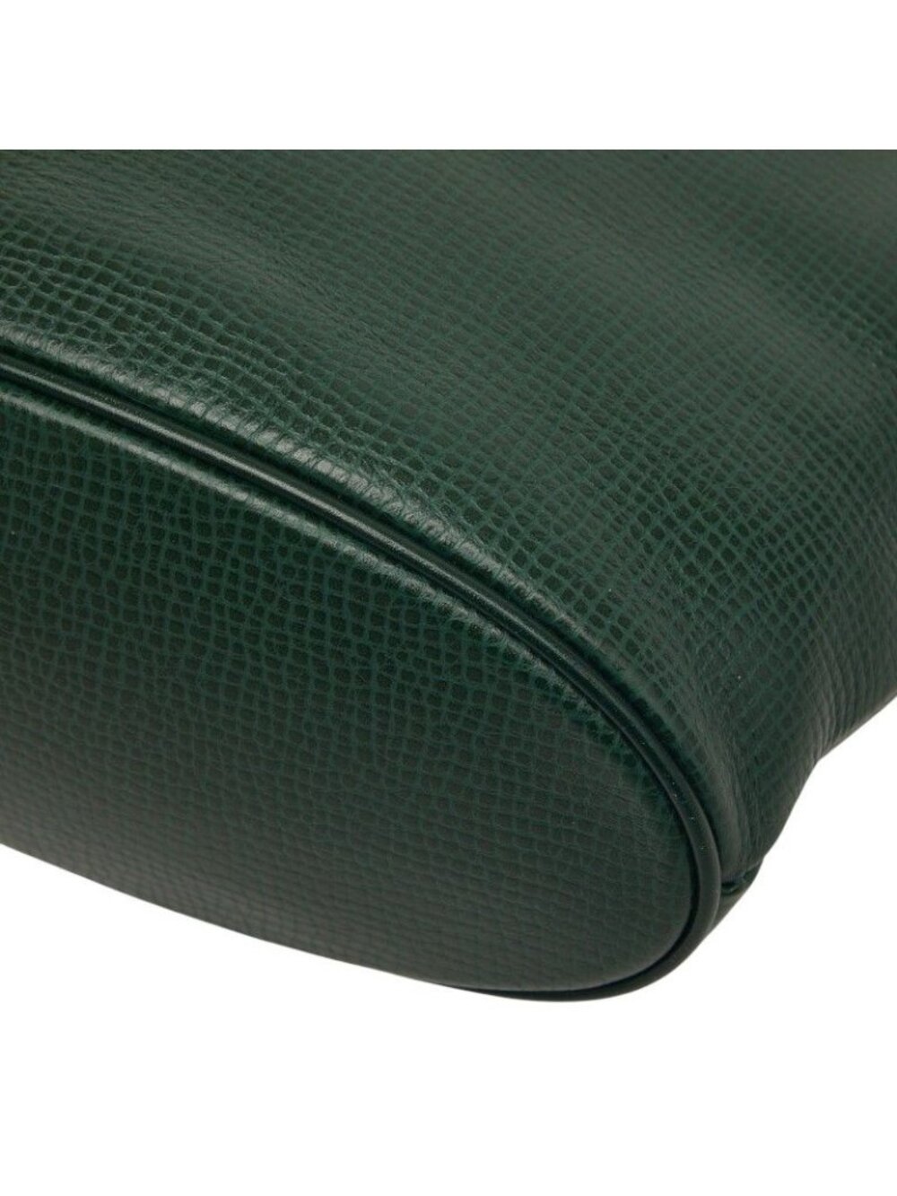 Dior 2-Way Shoulder Bag Green Leather - Picture 5 of 10